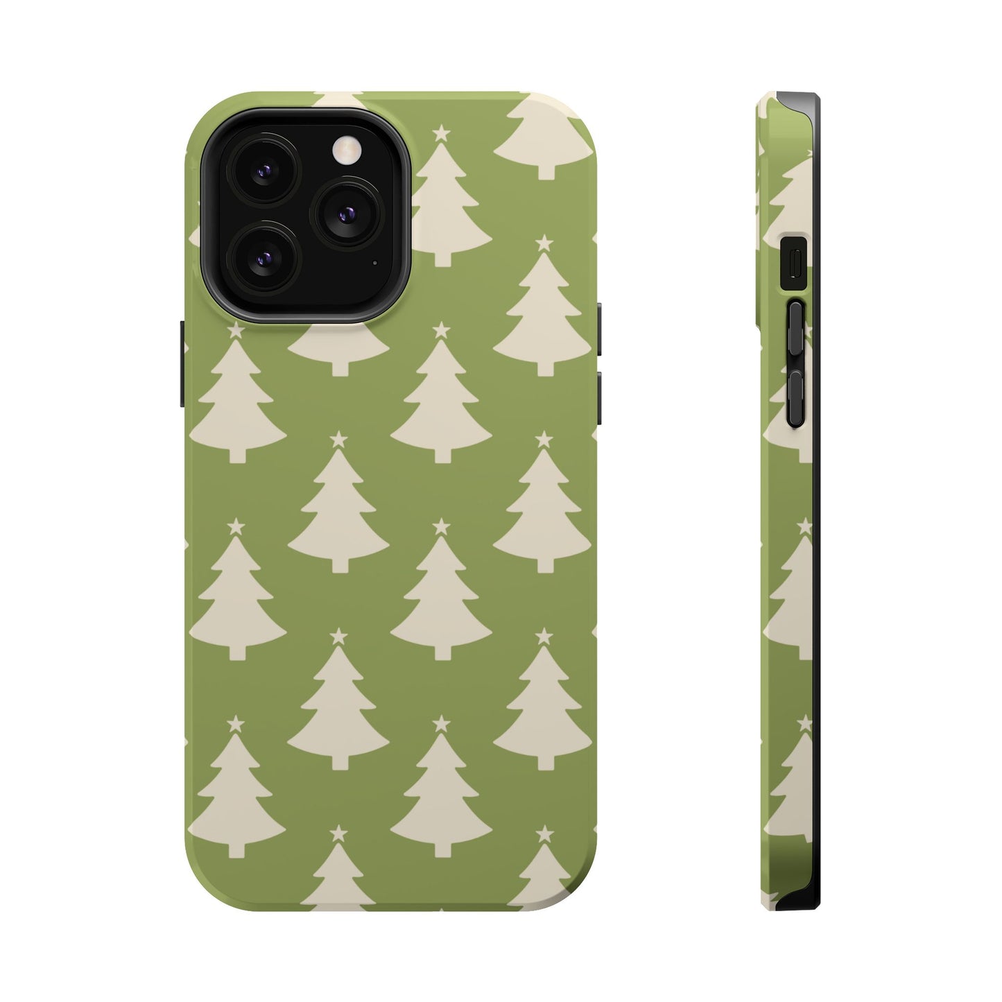 Minimalist Christmas Trees - MagSafe iPhone Series Case