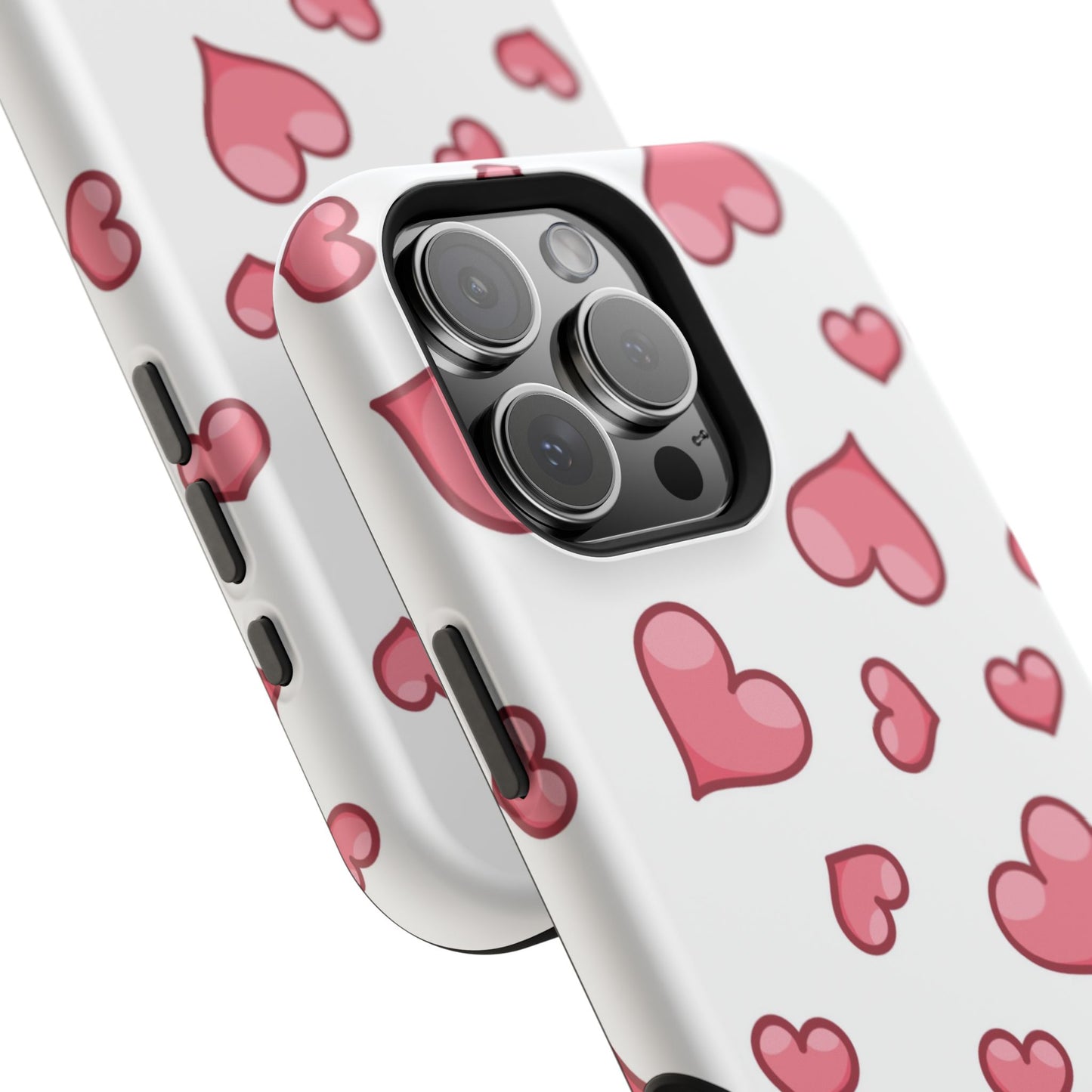 Scattered Hearts MagSafe iPhone Case