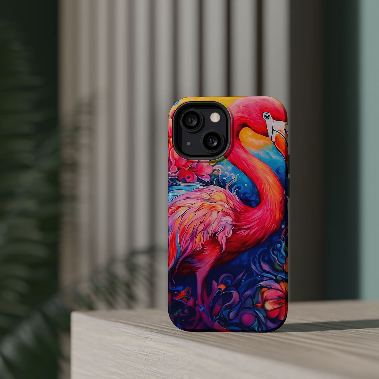 Flamingo Radiance – MagSafe iPhone Cases