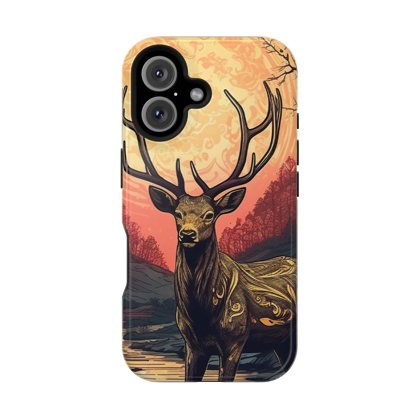 Celestial Stag – MagSafe iPhone Case