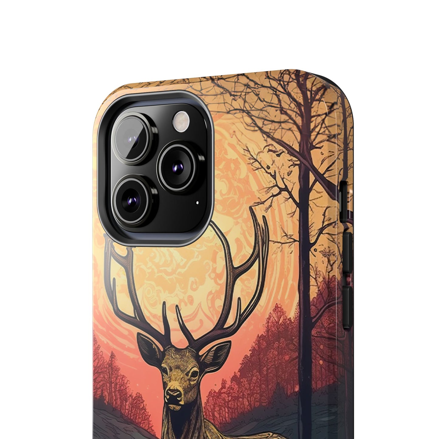 Celestial Stag – iPhone Case