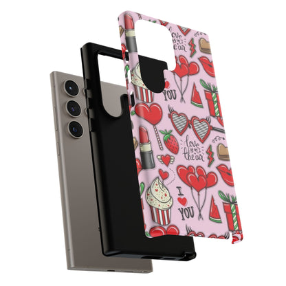 Samsung Galaxy Case: Love Is in the Air Valentine’s Design