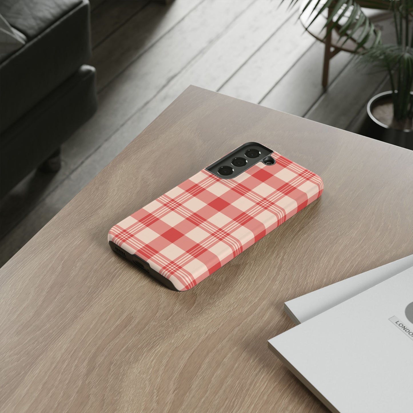 Classic Plaid Samsung Galaxy Case