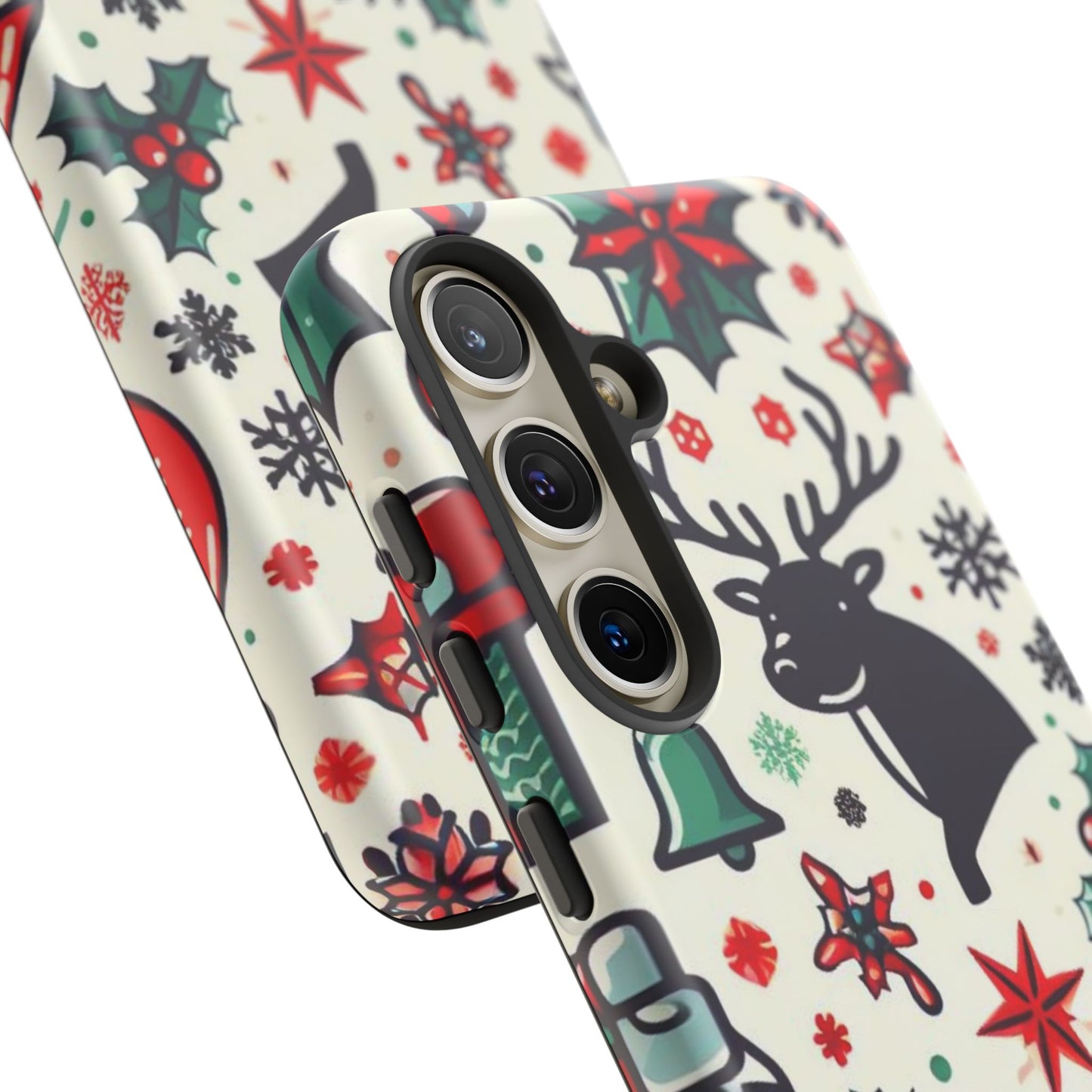 Cartoon Christmas Cheer – Samsung Galaxy Case