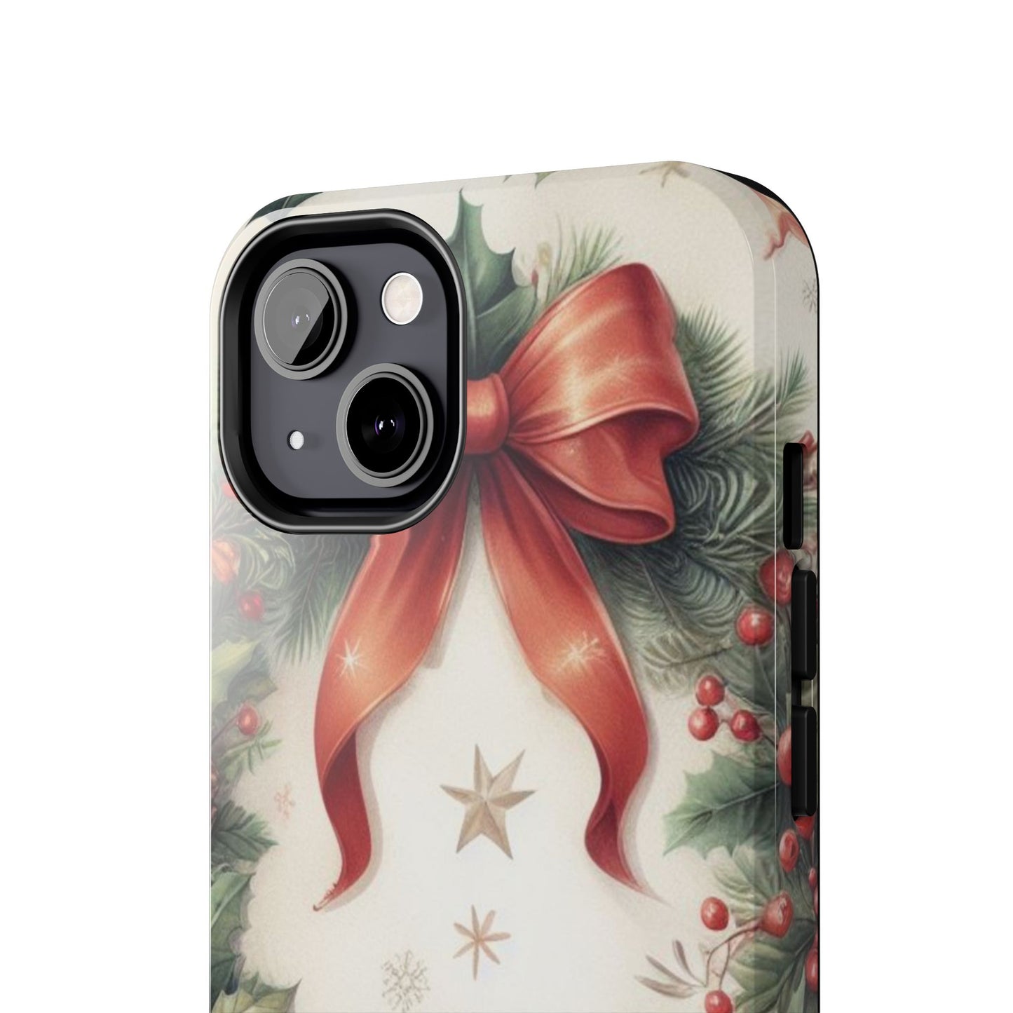 Classic Christmas Wreath - iPhone Series Case