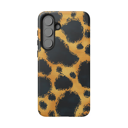 Cheetah Print Samsung Case – Bold & Fierce Design