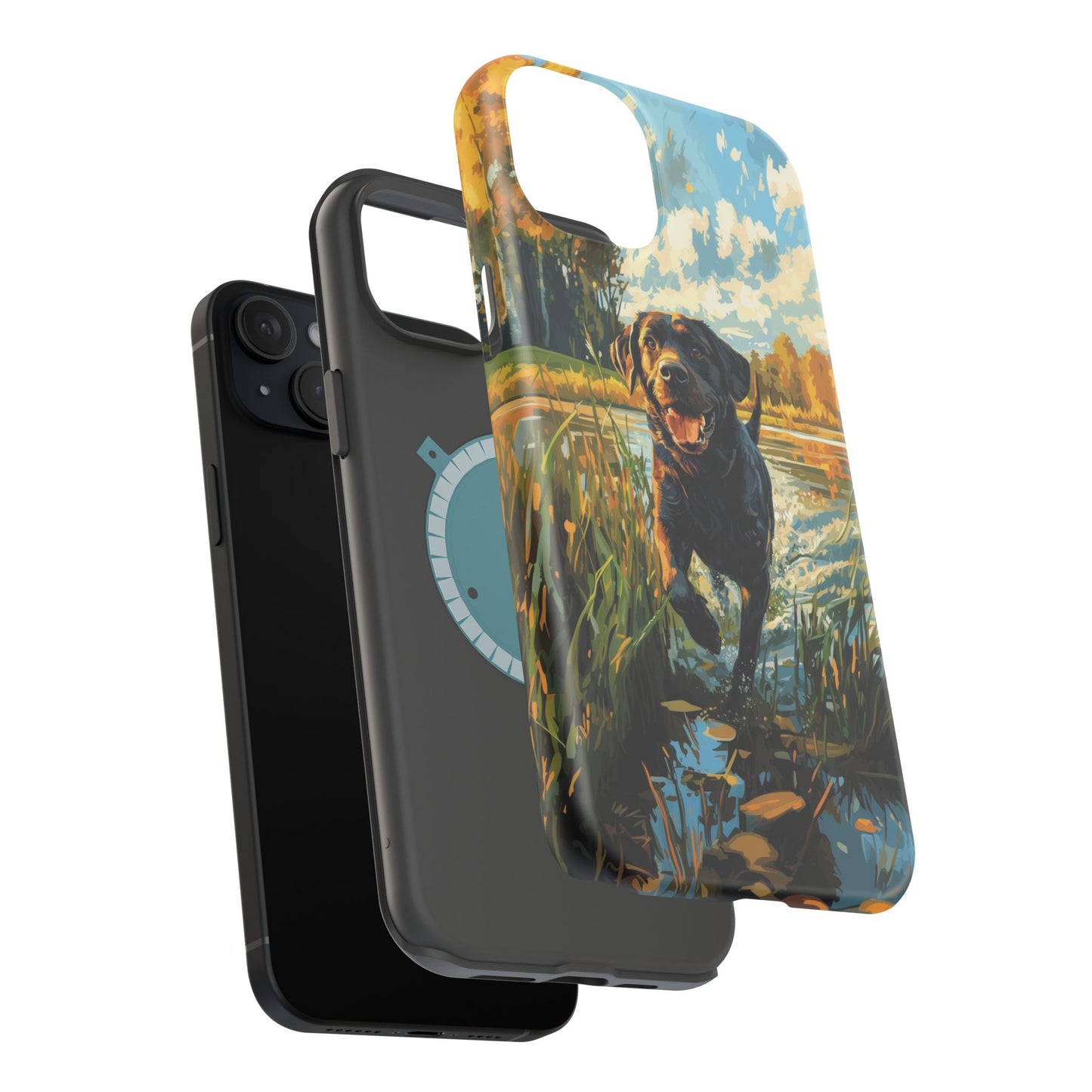 Golden Autumn Labrador - MagSafe iPhone Series Case