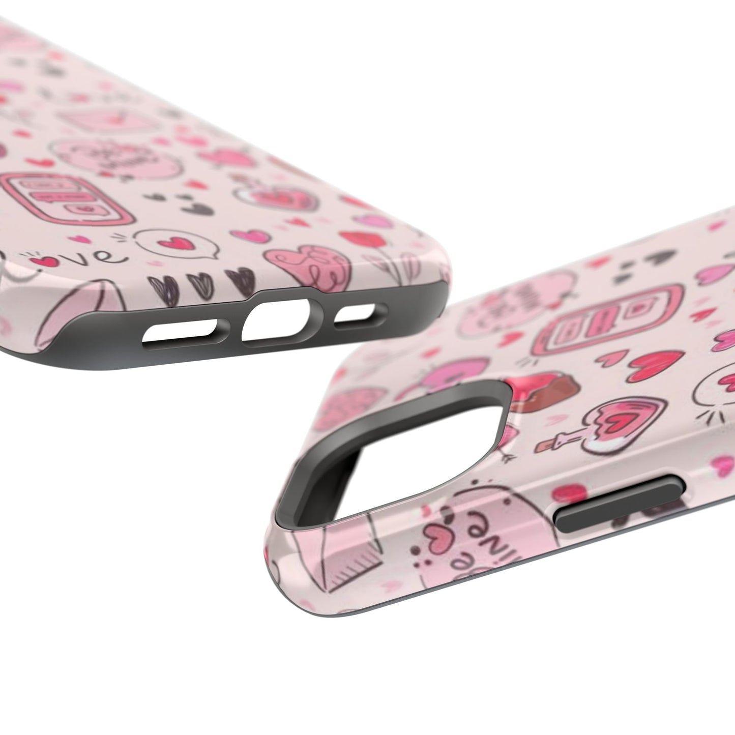 MagSafe Case: Playful Valentine's Day Icons Case