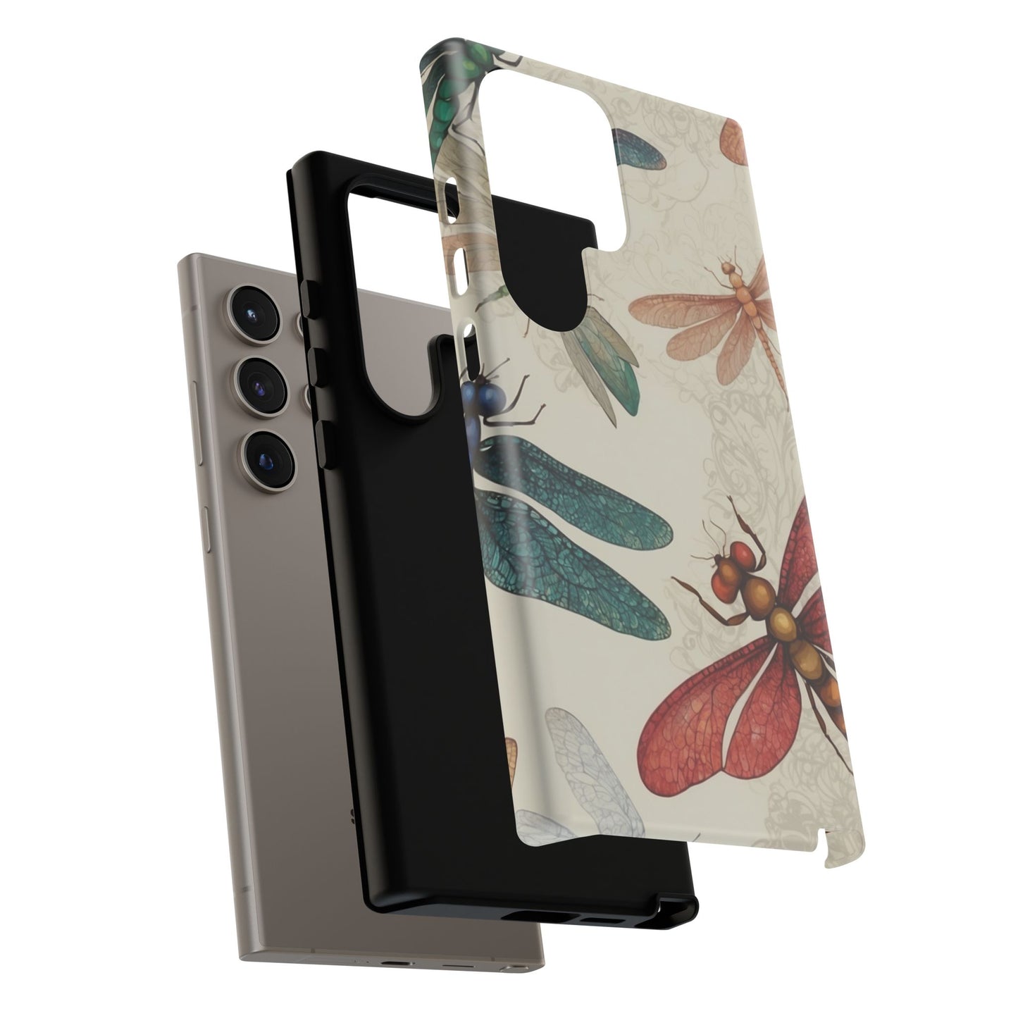 Vintage Dragonfly Garden – Samsung Galaxy Series Case