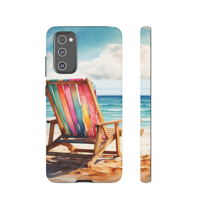 Vibrant Beach Escape Samsung Galaxy Case – Colorful Summer Design