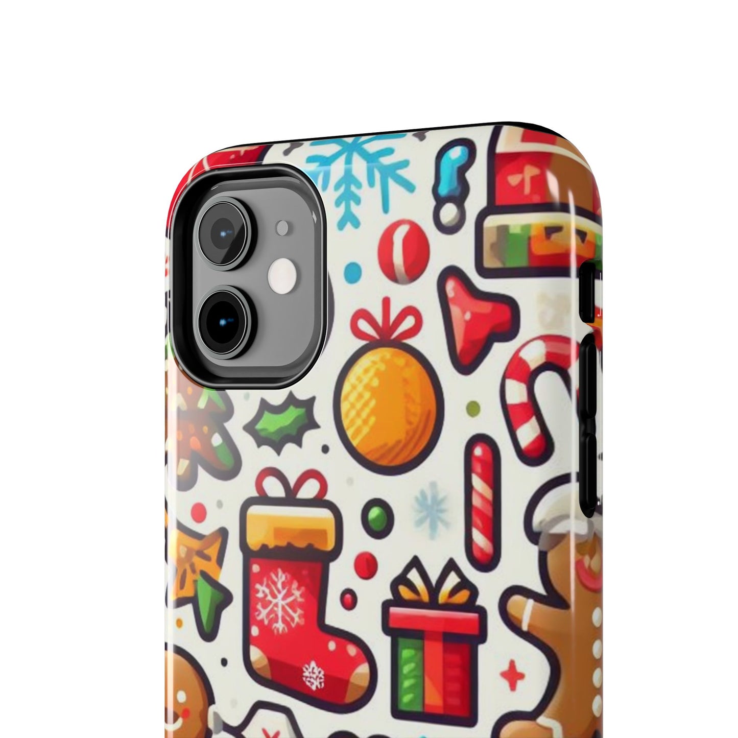 Festive Christmas Icons Pattern – iPhone Series Case