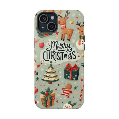 Merry Christmas Festive Fun - MagSafe iPhone Series Case