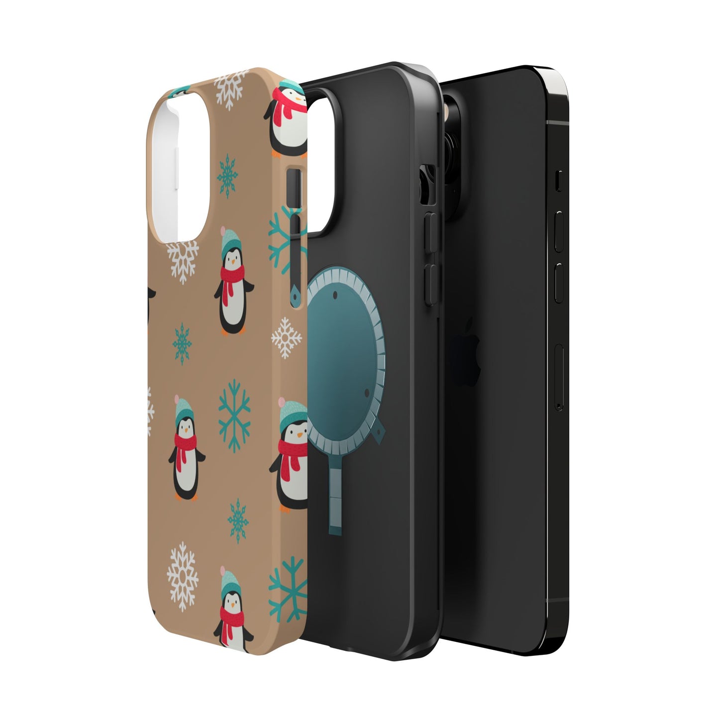 Winter Penguin Cuties - MagSafe iPhone Series Case