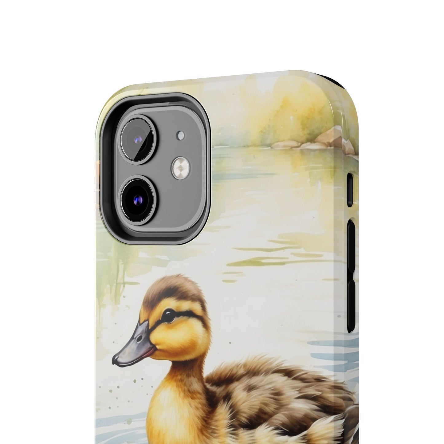 Graceful Duck Reflection – iPhone Series Case