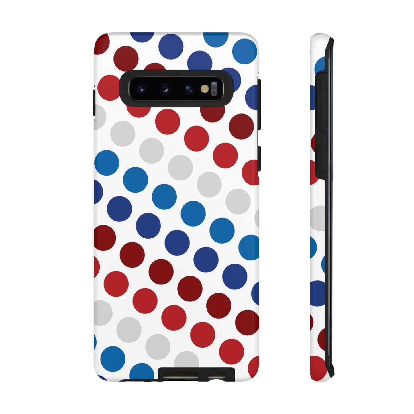 Patriotic Polka Dots - Samsung Galaxy Case