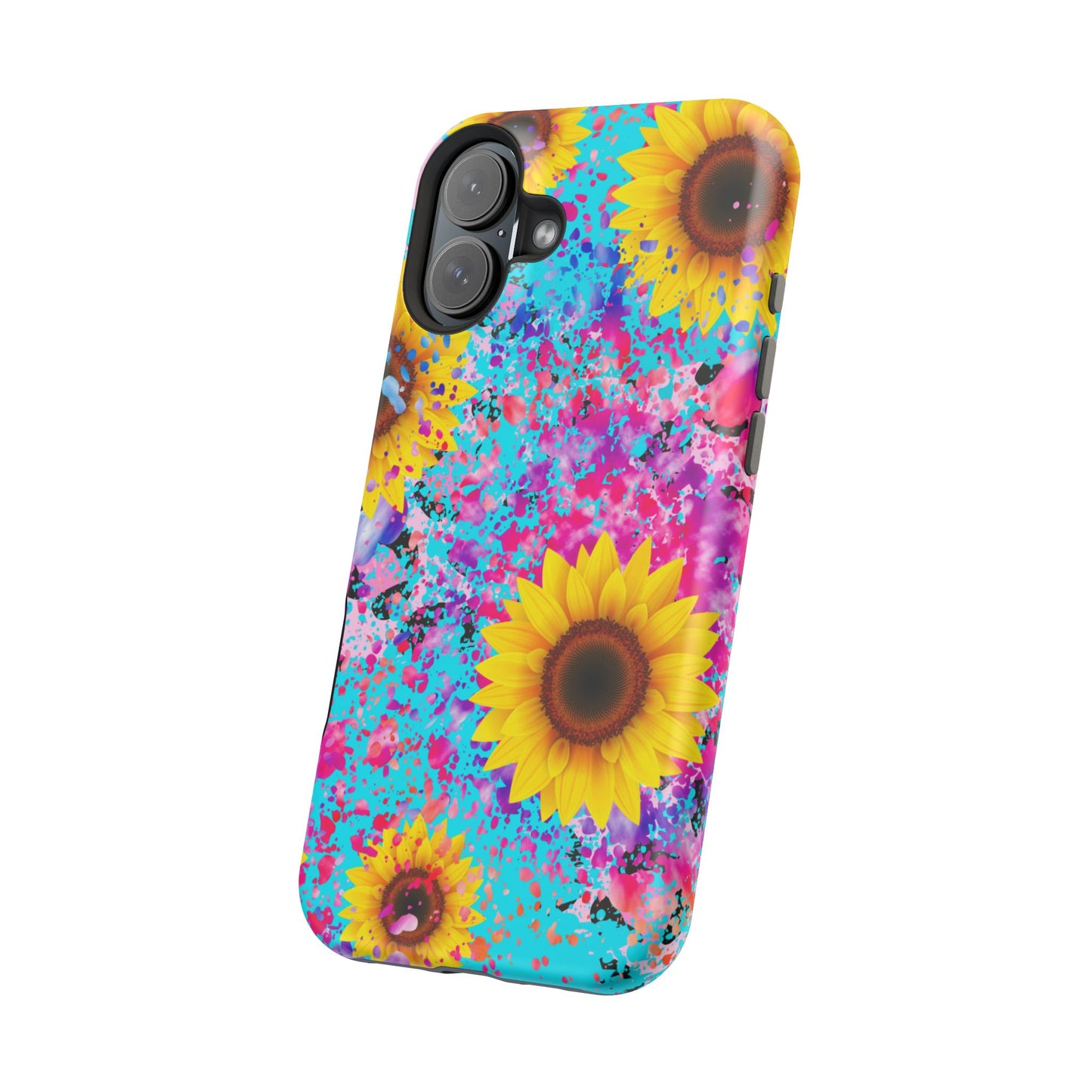 Bright Sunflower Pop Art - MagSafe iPhone Series Case