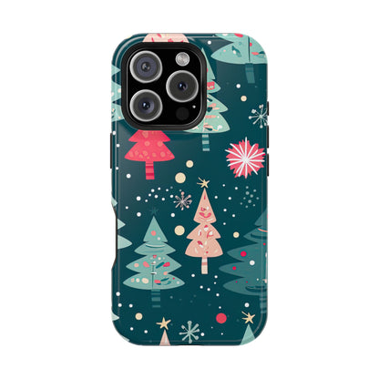 Whimsical Christmas Trees - MagSafe iPhone Series Case