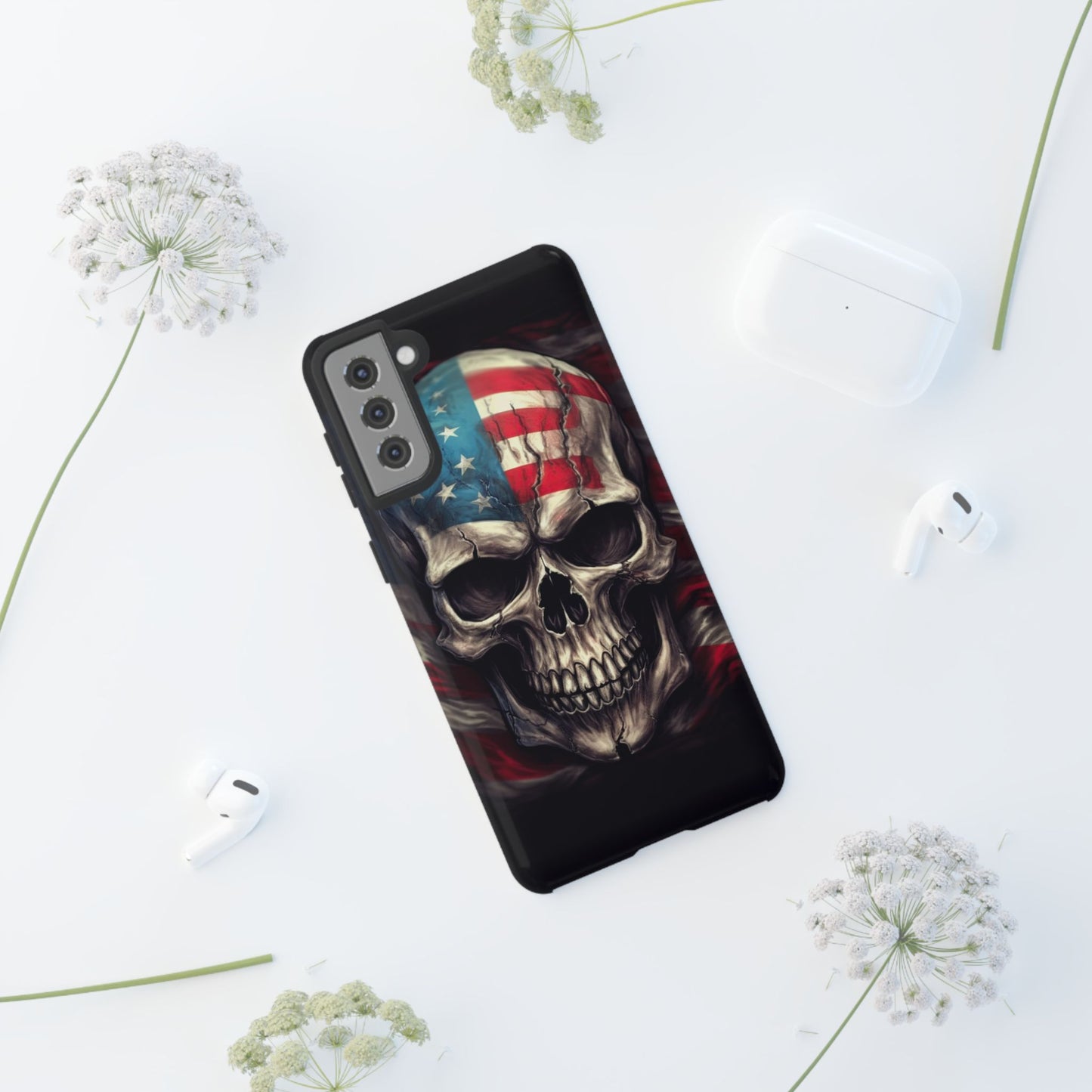 Patriotism and Power Samsung Galaxy Case