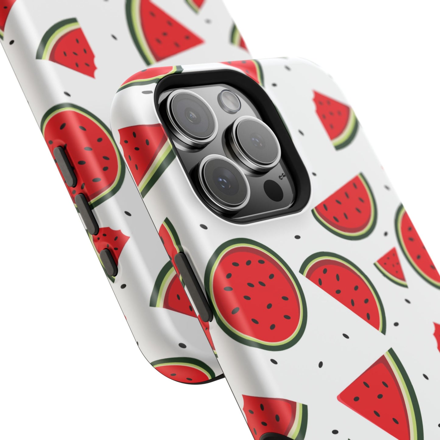 Sweet Watermelon MagSafe iPhone Case – Fresh & Fun Fruit Pattern with Summer Vibes