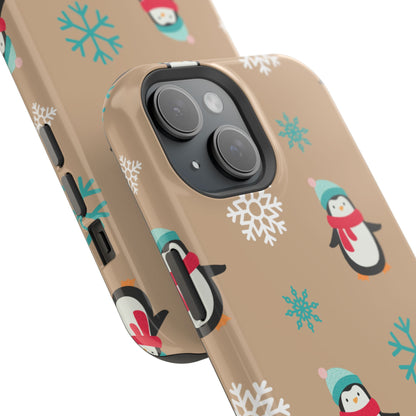 Winter Penguin Cuties - MagSafe iPhone Series Case