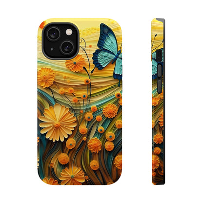 Sunlit Meadow MagSafe iPhone Case