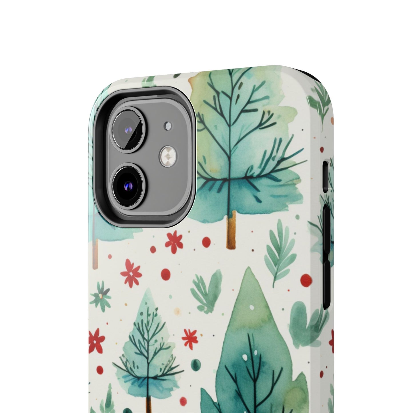 Watercolor Winter Forest - iPhone Series Case