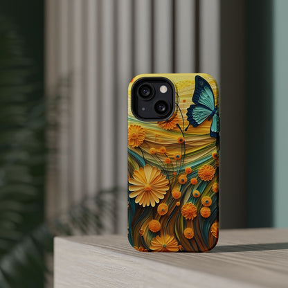 Sunlit Meadow MagSafe iPhone Case