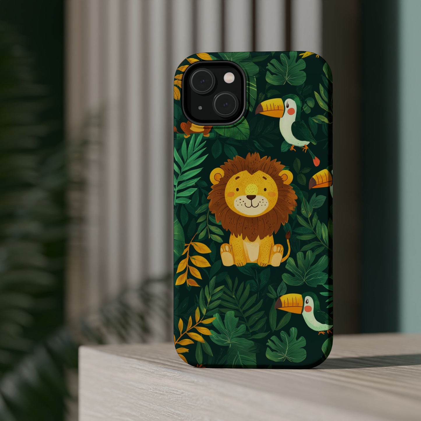 Safari Jungle Animals - MagSafe iPhone Series Case