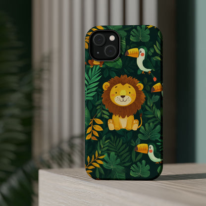 Safari Jungle Animals - MagSafe iPhone Series Case