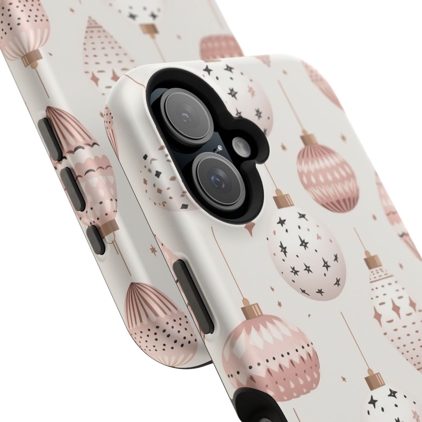 Blush Pink Holiday Ornaments - MagSafe iPhone Series Case