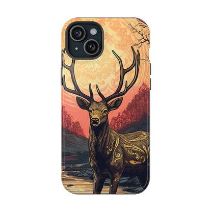 Celestial Stag – MagSafe iPhone Case