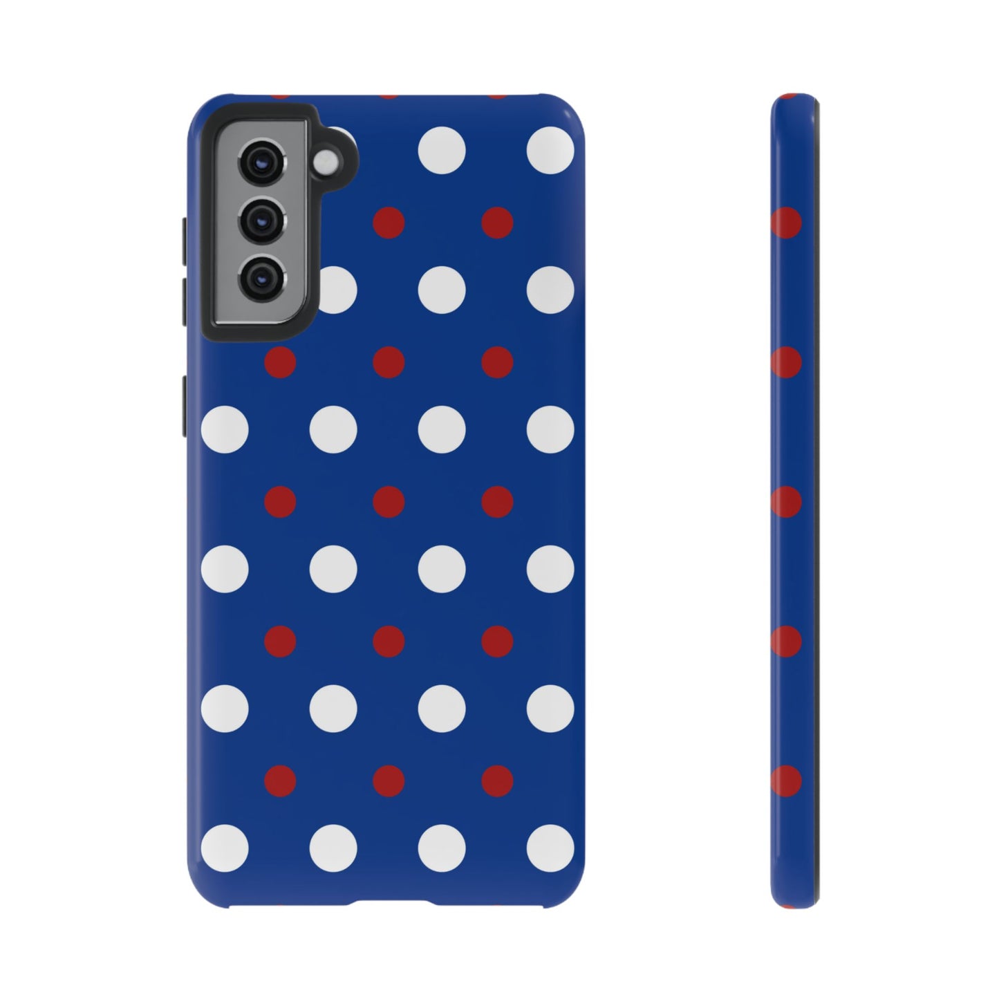 Patriotic Polka Dots – Samsung Galaxy Case