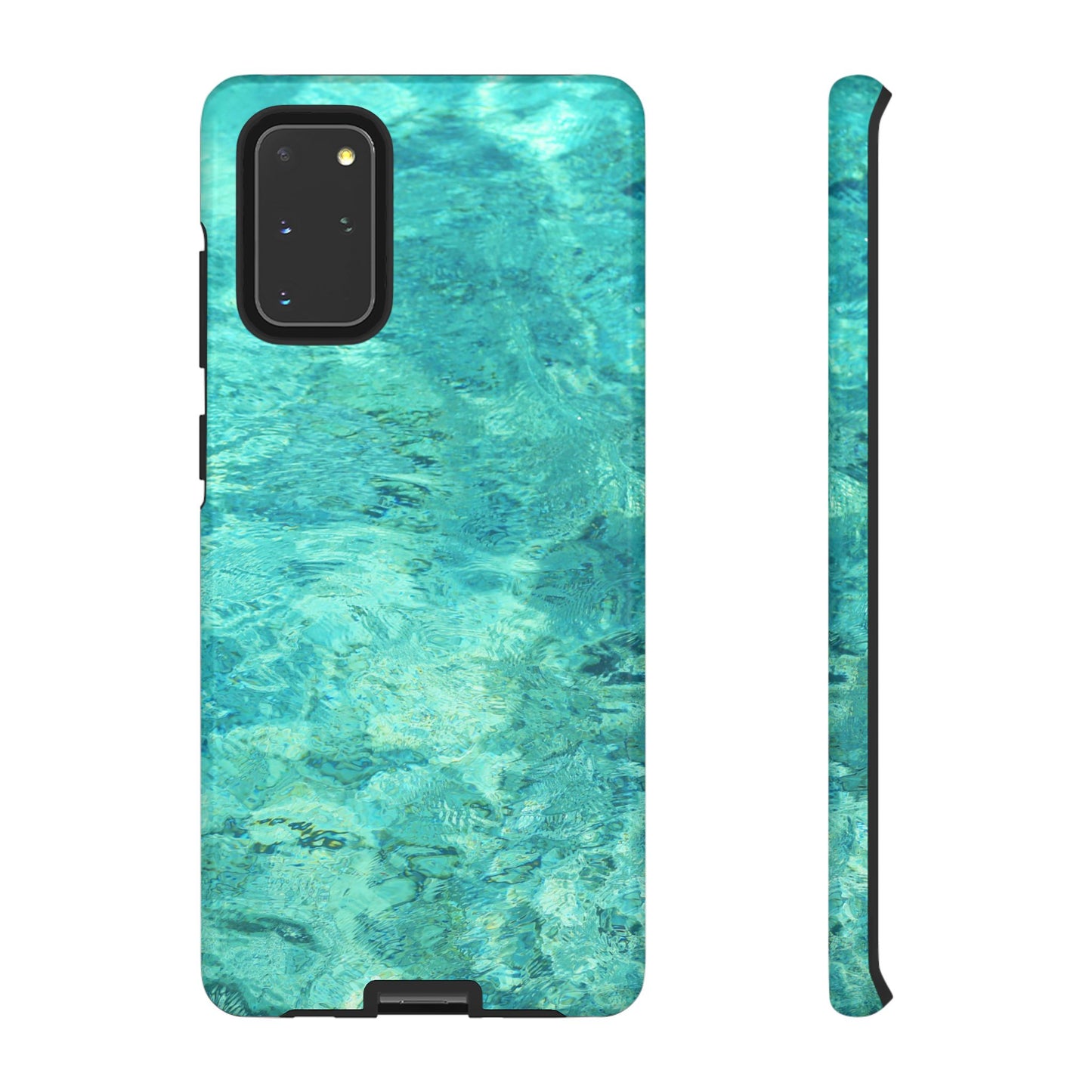 Tropical Aqua Blue Water Samsung Galaxy Case – Refreshing Summer Vibes