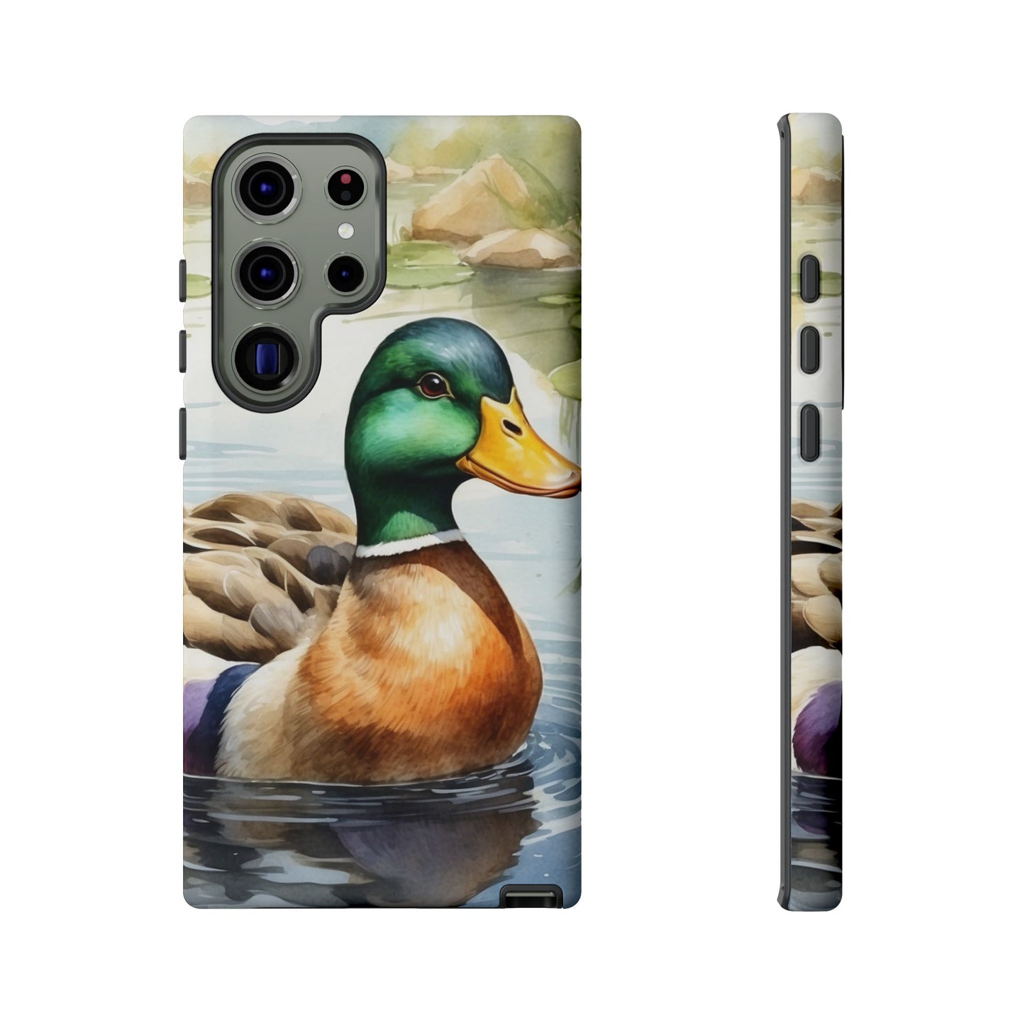 Serene Duck Reflection - Samsung Galaxy Case