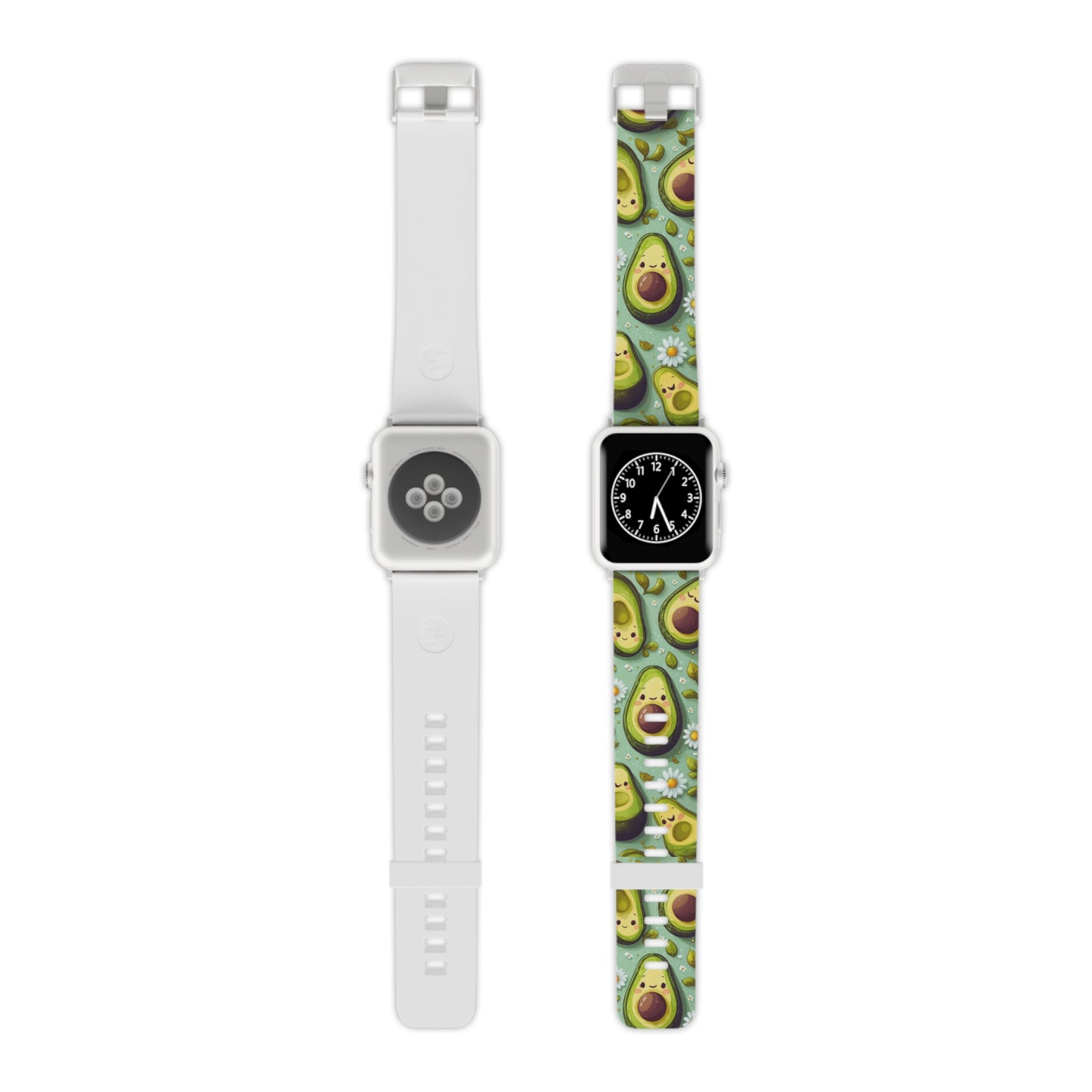 Cute Avocado Apple Watch Band