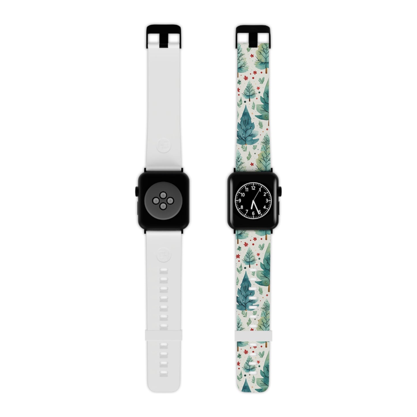 Watercolor Winter Forest  Apple Watch Band