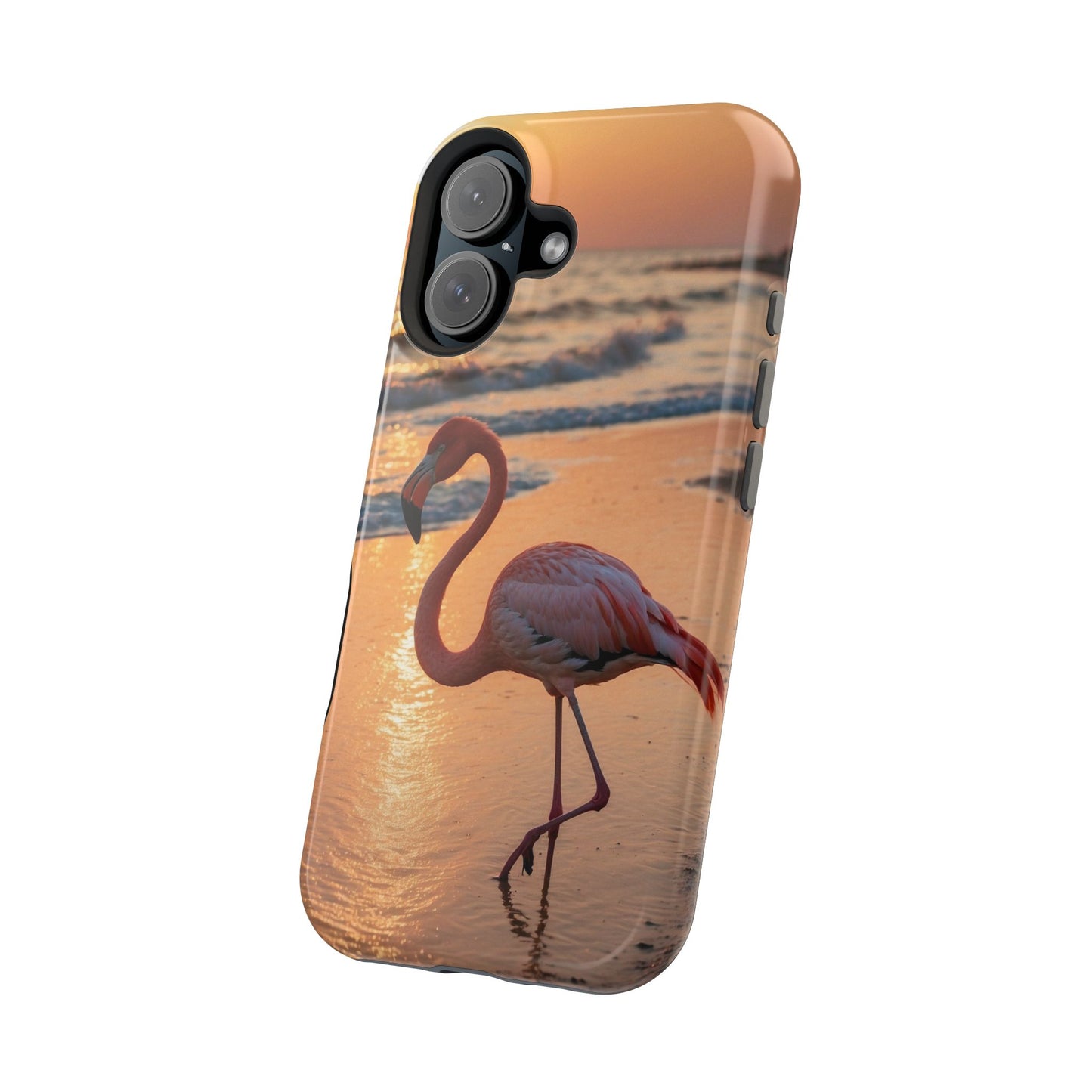 Island Beauty – Flamingo MagSafe iPhone Cases