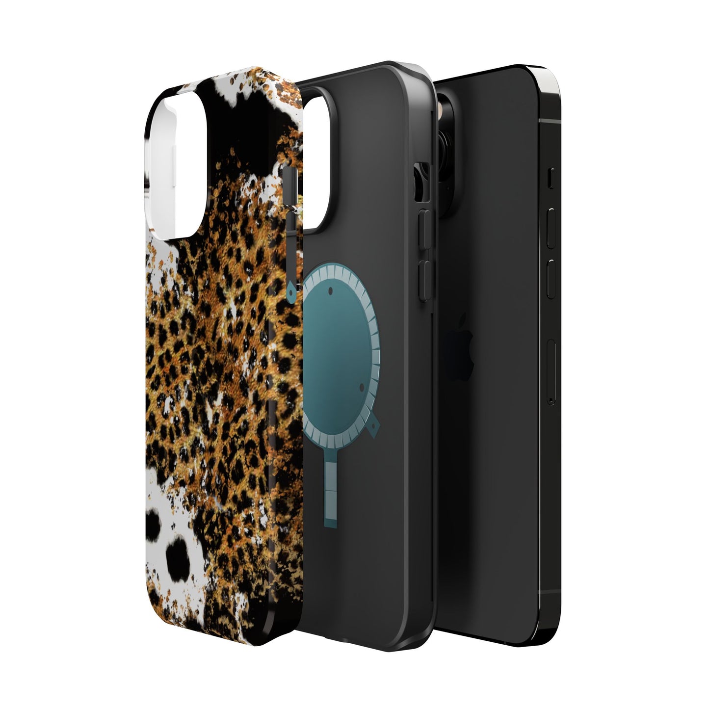 Bold Leopard Ink Splash - MagSafe iPhone Series Case