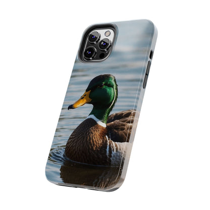 Majestic Mallard Reflection - iPhone Case