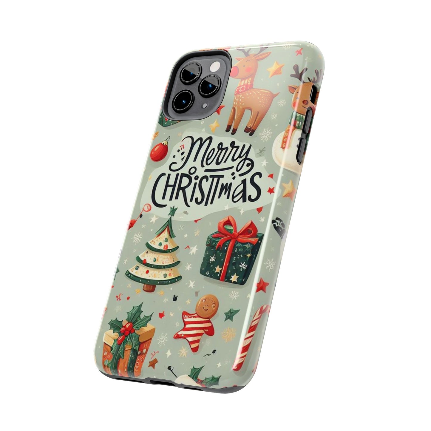 Merry Christmas Festive Fun - iPhone Series Case