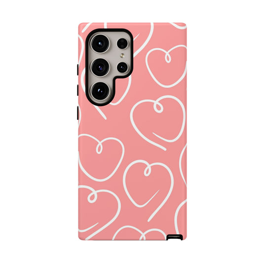 Happy Hearts Samsung Galaxy Case