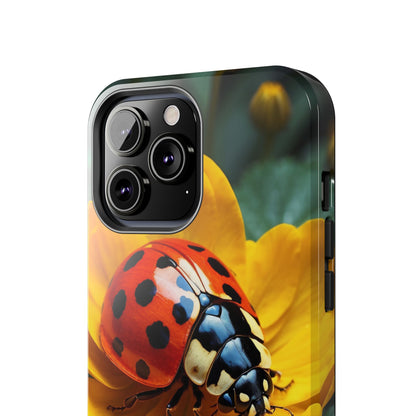 Sunny Garden Bug Delight - iPhone Series Case