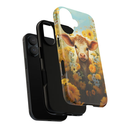 Baby Cow Phone Case - Perfect Gift!