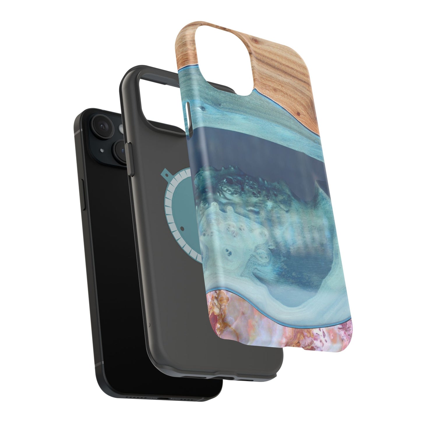 Ocean Driftwood Marble - MagSafe iPhone Series Case