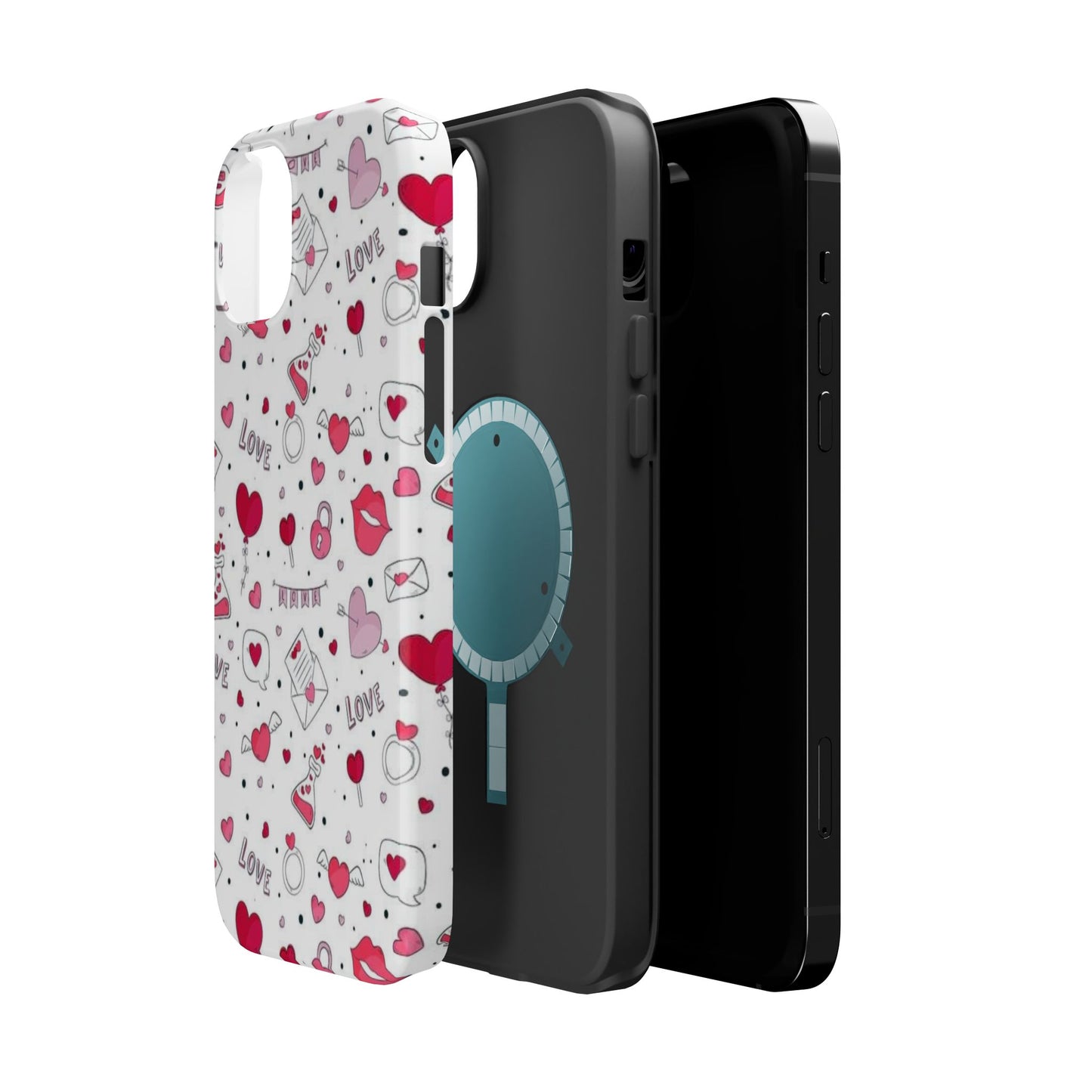 MagSafe Case: Romantic Love-Inspired Icons Case