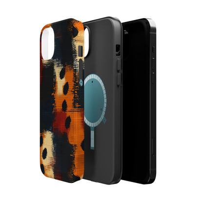 MagSafe iPhone Case: Cheetah Plaid – Wild & Bold Print