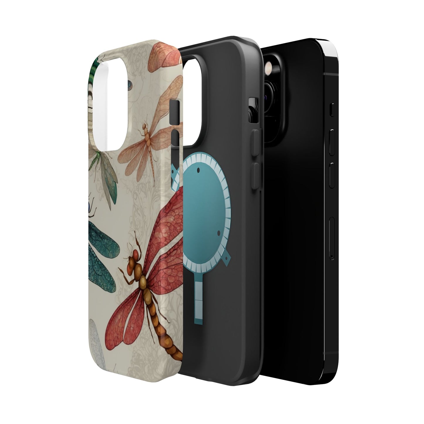 Vintage Dragonfly Garden – MagSafe iPhone Series Case