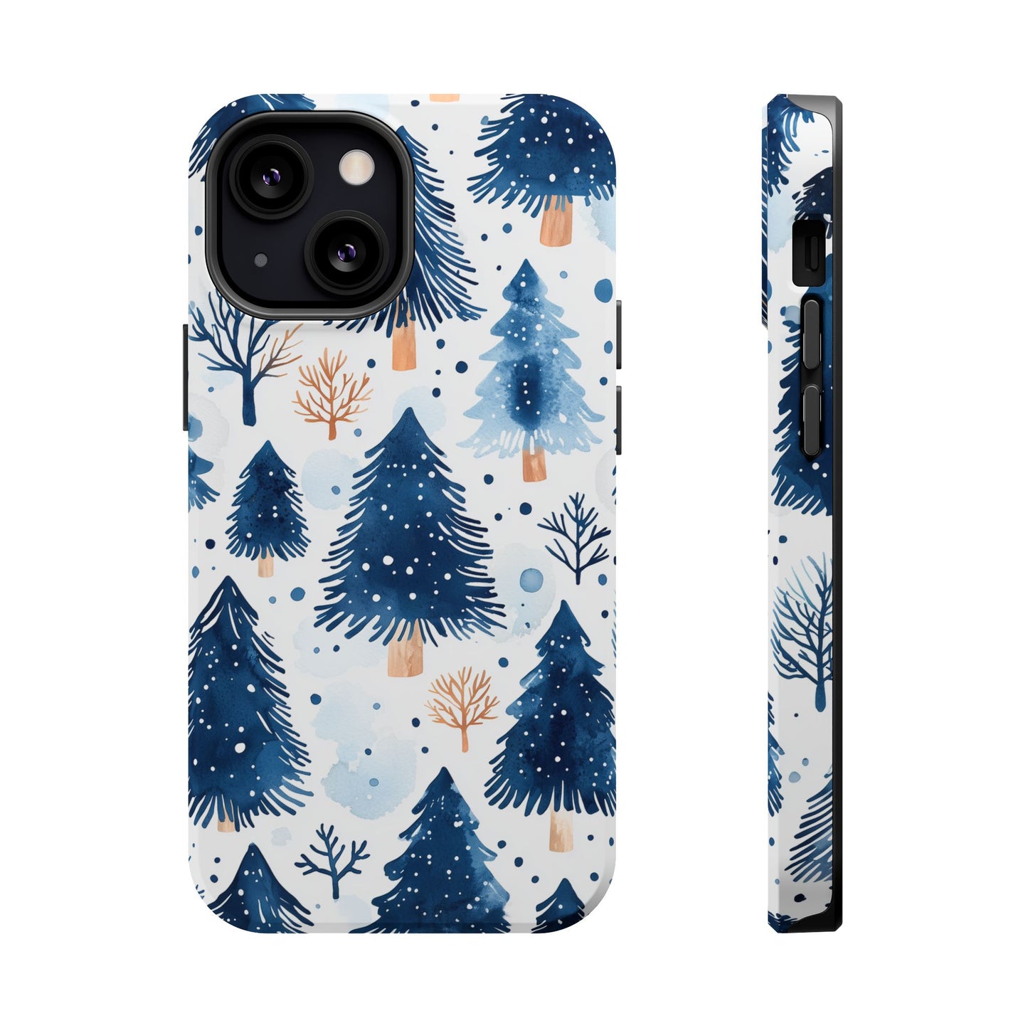 Winter Forest Watercolor - MagSafe iPhone Series Case