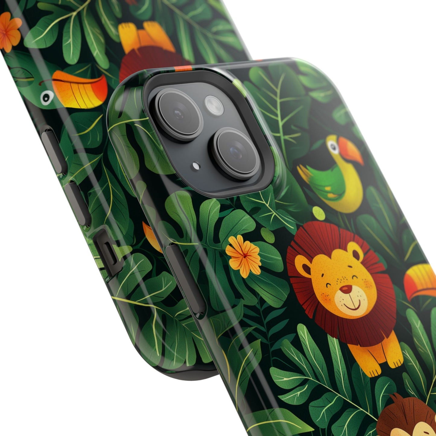 Jungle Friends Safari - MagSafe iPhone Series Case