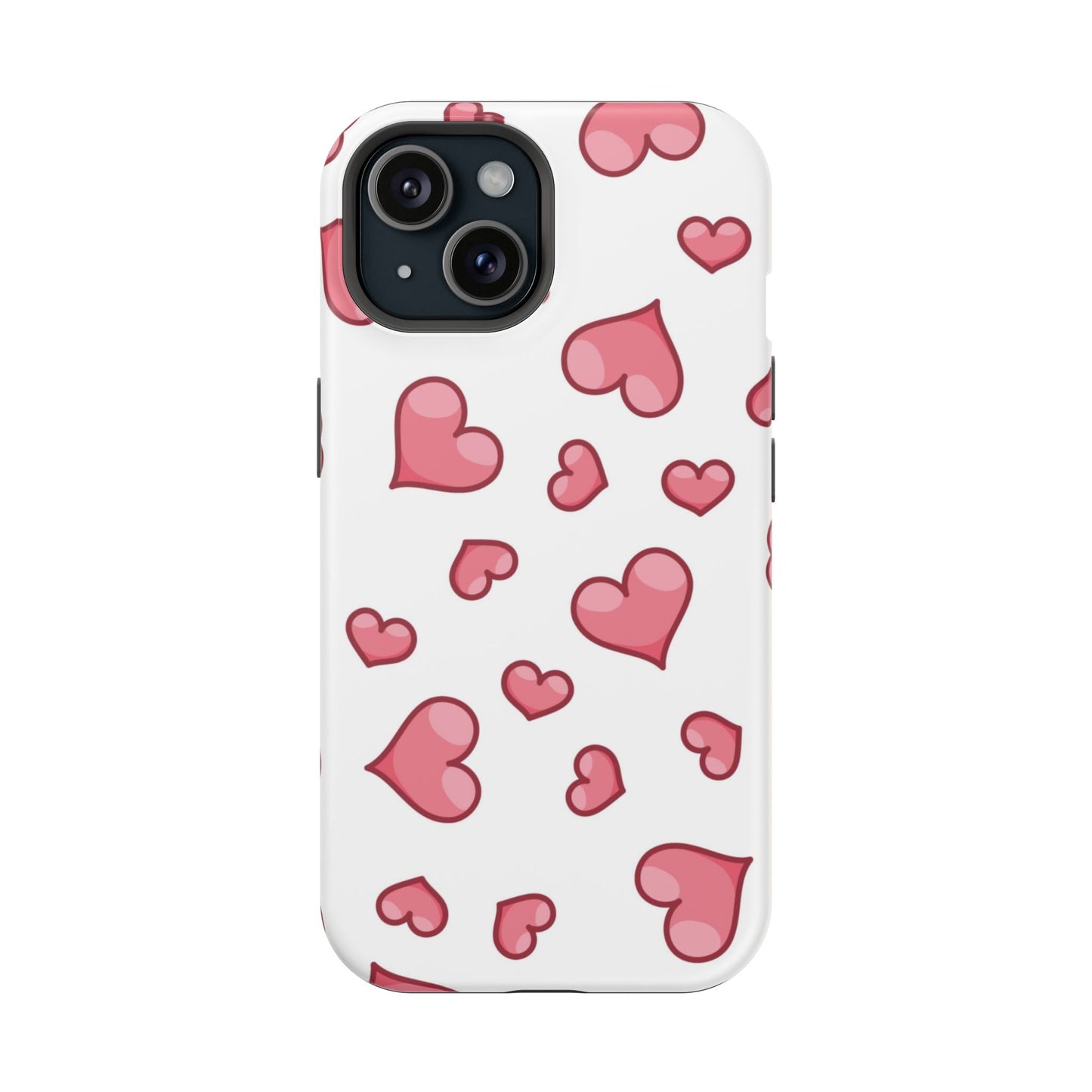 Scattered Hearts MagSafe iPhone Case